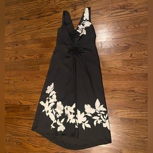 NWT Vince black silk dress size 6